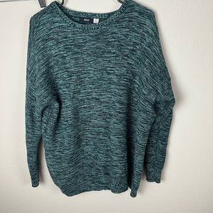 Urban Outfitters BDG Blue Heather Knit Sweater